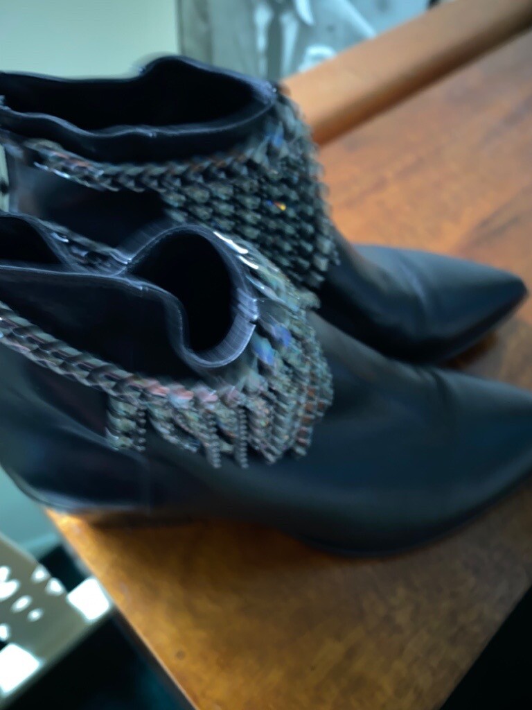 russell and bromley studded boots